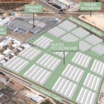 Mapa del polígono industrial del PSOE