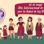 Cartel 1 día internacional de acción por la salud de las mujeres