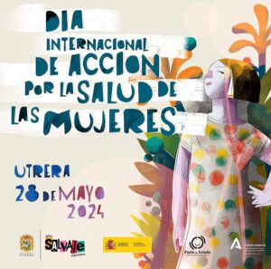Cartel del día internacional de acción por la salud de las mujeres