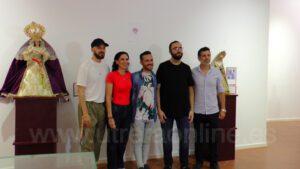Las imágenes de los oratorios y sus ricos ajuares podrán verse en esta exposición que podrá visitarse hasta este 31 de mayo
