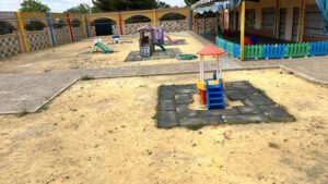 Según los socialistas, “el estado en el que se encuentran sus instalaciones no es el más adecuado para recibir cada día a bebés y niños de 0 a 3 años”.