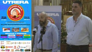 El evento será a las 21:30 horas en la Plaza de Toros de Utrera