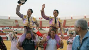 La mala fortuna con la espada impidió al torero de Utrera cortar orejas tras su buena actuación