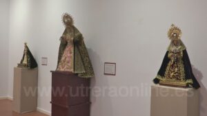 Las imágenes de los oratorios y sus ricos ajuares podrán verse en estala exposición que podrá visitarse hasta este vienes, 31 de mayo.