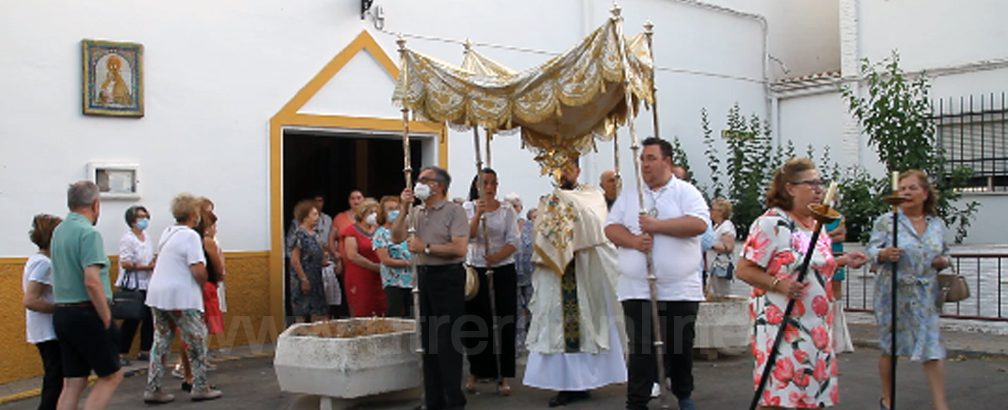 La Parroquia de San José celebra la festividad del Corpus Christi