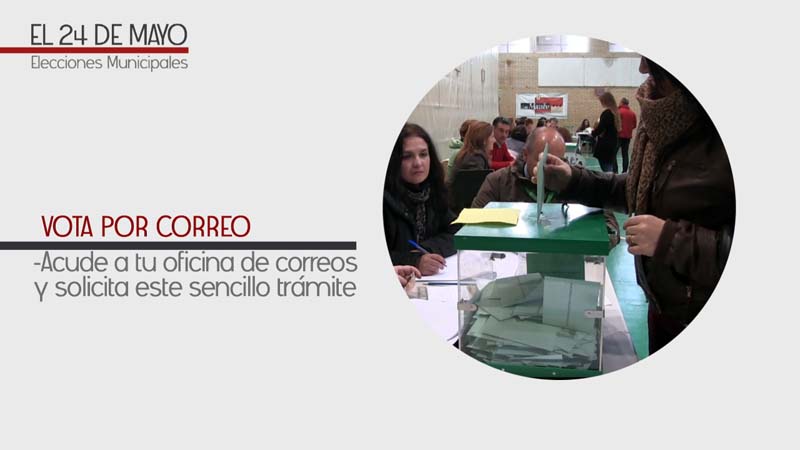Hasta el 14 de mayo se puede solicitar el voto por correo para las ...