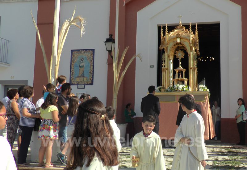Preámbulo de la festividad del Corpus Christi en San José