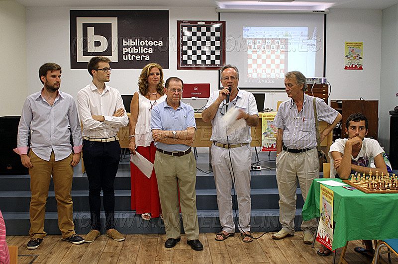 El XVIII Abierto Internacional de Ajedrez Ciudad de Utrera arranca con ...