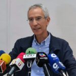 Francisco Jiménez trasladó al presidente de la Diputación de Sevilla la queja por la tarifa del agua en alta aprobada por el Huesna