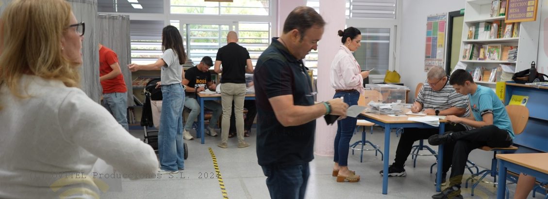 Con una abstención récord del 62,01 % el PP gana las Elecciones Europeas en Utrera