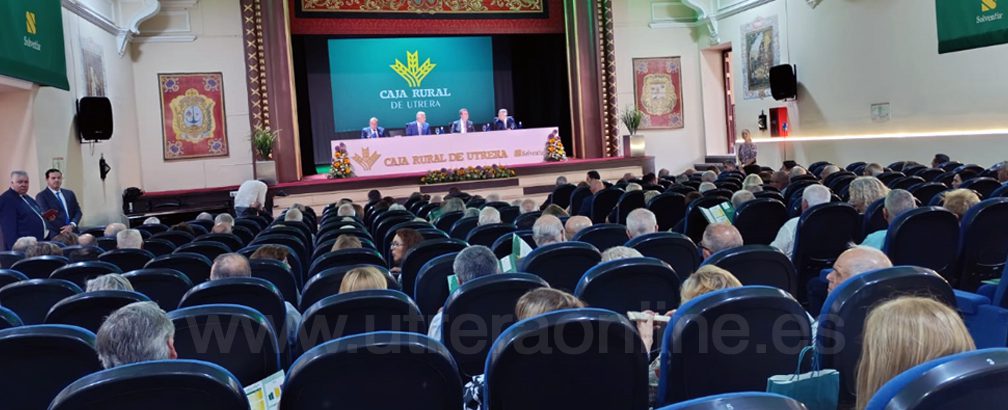 Caja Rural de Utrera presenta el balance económico de 2023 con los números “del mejor ejercicio de nuestra historia”