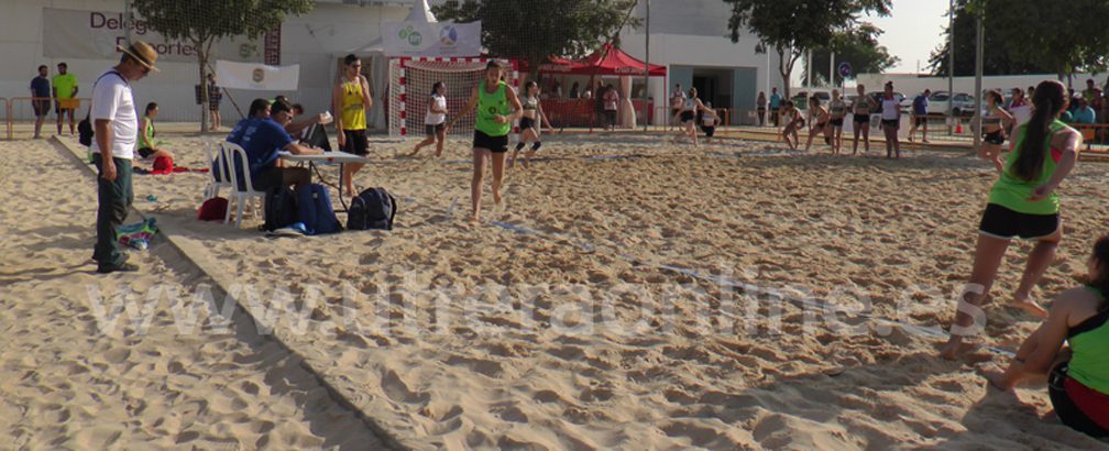 Utrera Playa El Campeonato de Balonmano Playa “Arena Sur Utrera” arranca este sábado