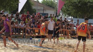 El Campeonato de Balonmano Playa “Arena Sur Utrera” arranca este sábado