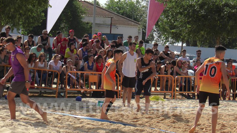 Utrera Playa El Campeonato de Balonmano Playa “Arena Sur Utrera” arranca este sábado