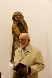 Fallece el escultor utrerano Pedro Hurtado González a los 90 años de edad