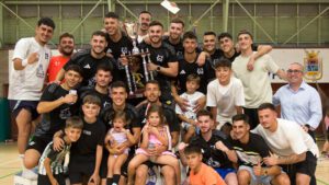 A la cita futbolística que alcanzaba su 41ª edición se presentaron 32 equipos de categoría senior masculino