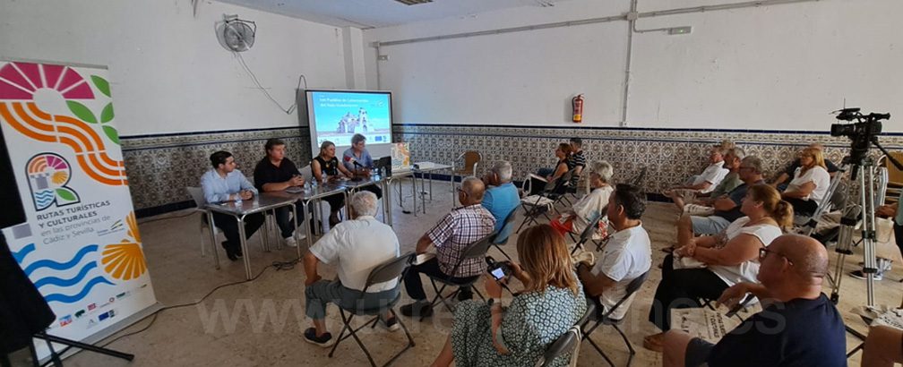 Guadalema de Los Quintero acoge las jornadas “Los pueblos de Colonización del Bajo Guadalquivir” 