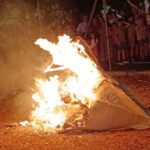 Asociaciones y entidades locales se organizan y colaboran para disfrutar de un rato de grata convivencia