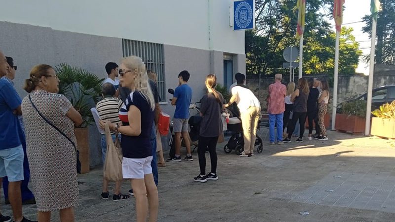 Los socialistas exponen que Francisco Jiménez pone en peligro un logro de que con tanto esfuerzo consiguió el pueblo de Utrera como fue la cesión de una Oficina permanente del DN