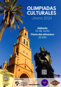 Las primeras Olimpiadas Culturales proponen un recorrido por la cultura utrerana para los estudiantes de Secundaria