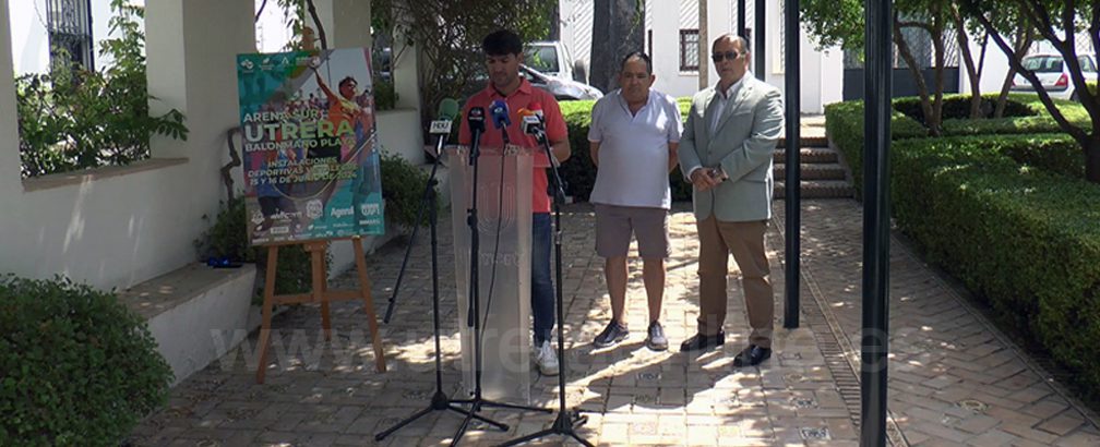 El Campeonato de Balonmano Playa “Arena Sur Utrera” congregará a cientos de personas en Utrera
