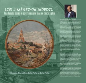 Eduardo González de la Peña presenta “Los Jiménez-Pajarero. Una familia ligada a Utrera durante más de cinco siglos”
