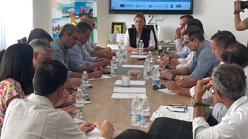 DELQUIVIR continúa trabajando en la elaboración de su Estrategia de Desarrollo Local para la gestión de nuevos fondos europeos LEADER 2023-2027