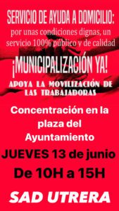 Con esta se quiere dar un paso más para alcanzar su objetivo que es la municipalización de este servicio.