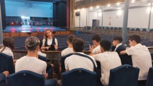 Cultura acerca el patrimonio cultural a los escolares a través de los personajes de la historia de Utrera