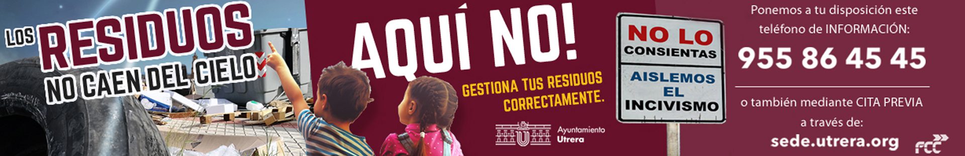 Banner horizontal de publicidad