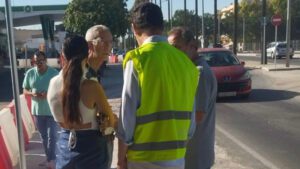 El gobierno municipal critica los problemas derivados de la nueva rotonda de entrada a Utrera aprobada en el anterior mandato