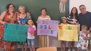 Se lleva a cabo el Día Mundial de los Abuelos con una serie de talleres en Utrera