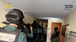Detenidos en Utrera dos miembros del grupo de aluniceros más activo de Andalucía