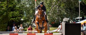 El jinete utrerano Antonio Cejudo logra el pase hacia el Campeonato del Mundo de caballos de 8 años