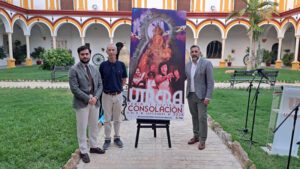 Se presenta el cartel de la Feria de Utrera 2024 con homenaje a la Virgen de Consolación y a grandes artistas utreranos