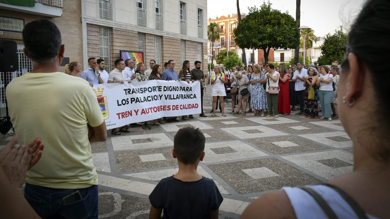 La reivindicación va a ser permanente ha anunciado el alcalde palaciego