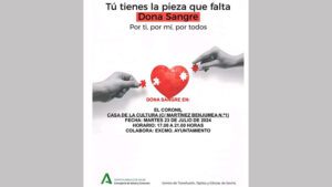 Arranca una nueva campaña de donación de sangre en El Coronil