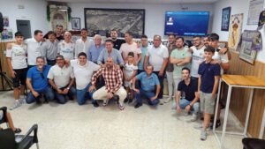 La Peña Amigos del Real Madrid de Utrera homenajea al futbolista Dani Ceballos