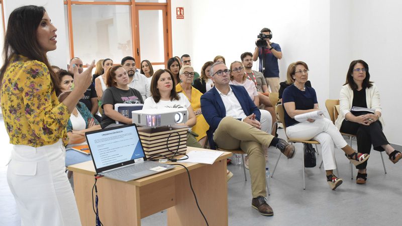La ERACIS + es una continuación del anterior ciclo de la Estrategia Regional Andaluza de Cohesión e Inclusión Social, y se marca como prioridad facilitar la inserción laboral de los beneficiarios