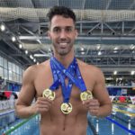 Con este nuevo hito de la natación utrerana a nivel nacional el CNU cerraba el fin de semana