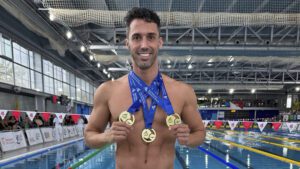 Con este nuevo hito de la natación utrerana a nivel nacional el CNU cerraba el fin de semana