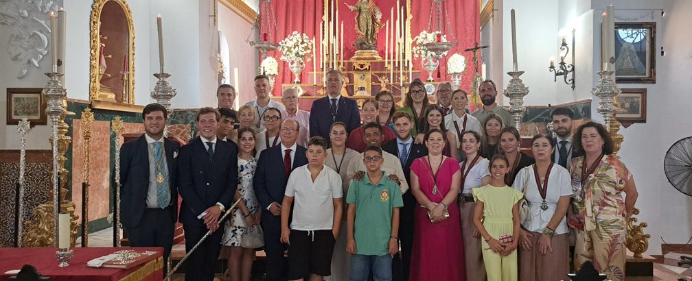 Se celebra la misa en honor a Santa Marta en Los Molares con entrega ...