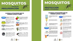 El Ayuntamiento de Utrera difunde medidas de seguridad para evitar picaduras y proliferación del Virus del Nilo Occidental