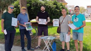 EDEN, ANCRASE, UTRERA LIMPIA ES MAS UTRERA, SONRISAS PELUDAS, DDEVIDA Y LA RED DE UTRERA POR EL CLIMA han realizado una campaña de difusión