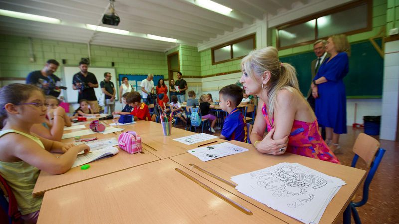 Desde la Consejería de Desarrollo Educativo y Formación Profesional se destaca “el éxito de esta iniciativa pública y gratuita que contribuye al éxito escolar y a la conciliación familiar”