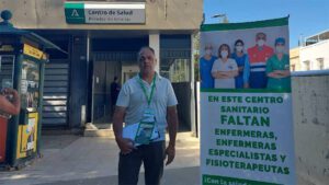 El SAS mantiene bajo mínimos la plantilla de enfermeras de los centros de la Zona Básica de Salud de Utrera
