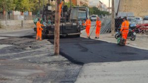 Los trabajos se están llevando a cabo afectarán a las avenidas San Juan Bosco, Curro Guillén y El Matadero