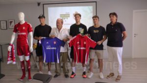 El argentino César, Álex Rico y el utrerano David Giráldez completan el primer equipo para la temporada 2024 – 2025