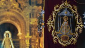 Es la primera vez que la Hermandad decide editar un cartel que dedica a su también titular Madre de Dios de Consolación