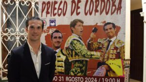 Será el próximo 31 de agosto y lidiará astados de la ganadería de Julio de la Puerta acompañado de los diestros “El Fandi” y Manuel Escribano